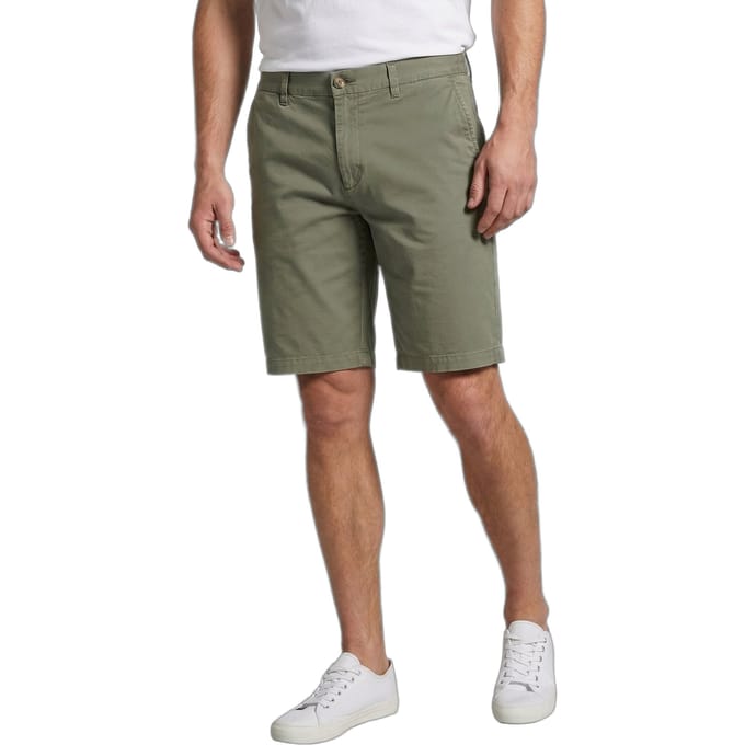 McGregor Poplin Shorts Gmd Light Olive Taglia: 38 | Pantaloncini Outlet | Uomo | Verde