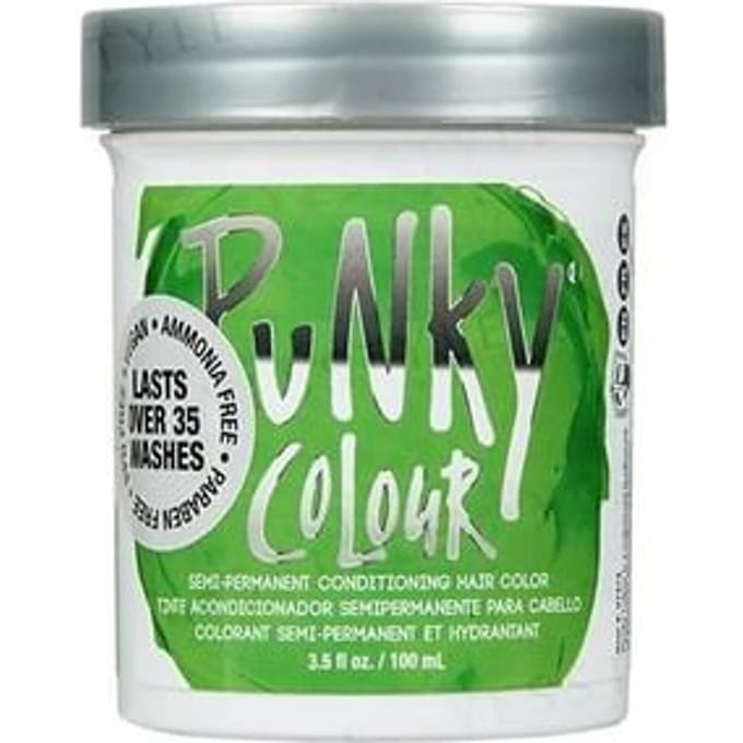 Punky Colour - Semi-Permanent Conditioning Hair Color Spring Green 100ml