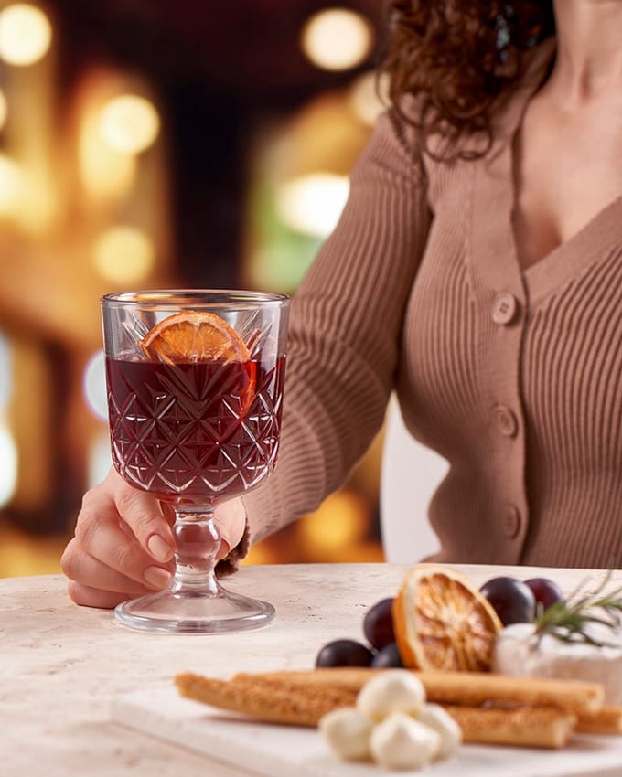 Timeless Cocktail/Wijn Glazen 32 cl 4 stuks