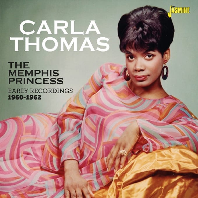 Carla Thomas - The Memphis Princess. Early Recordings 1960-1962 (CD)