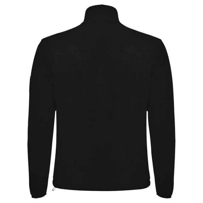 Roly Heren Luciane Microfleece Jas (Zwart)