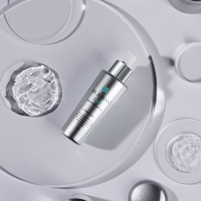 REJURAN Turnover Ampoule, Anti-Aging Gezichtsserum met PDRN voor Stevig, Stralend en Jong Huid, Klinisch Ontwikkelde Koreaanse Huidverzorging 30 ml
