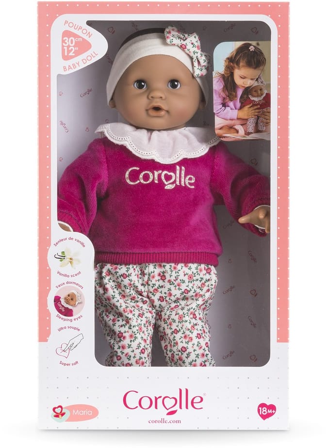 Corolle Mon Premier Babypop Rose Grenadine - 30cm