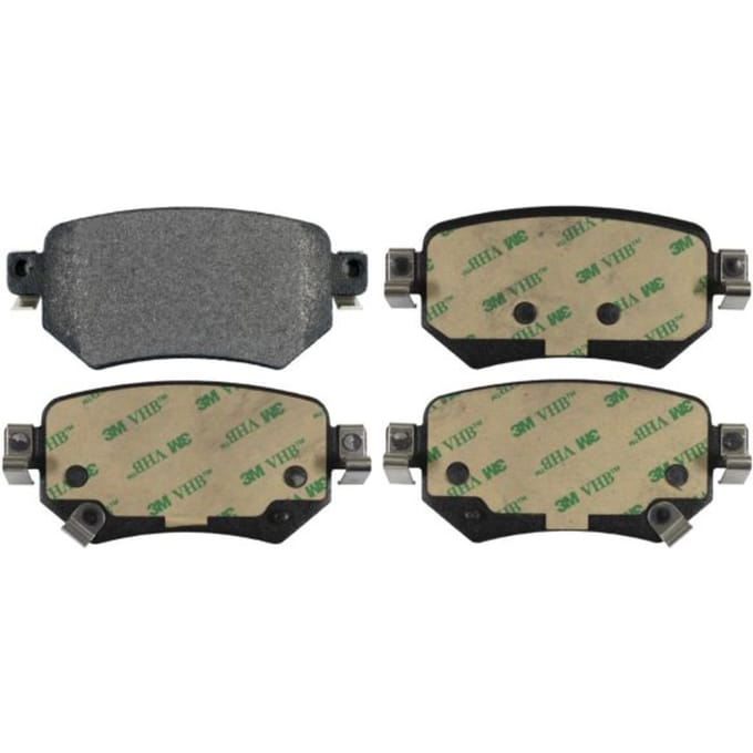 Remblokset BLUE PRINT ADM542112, achter