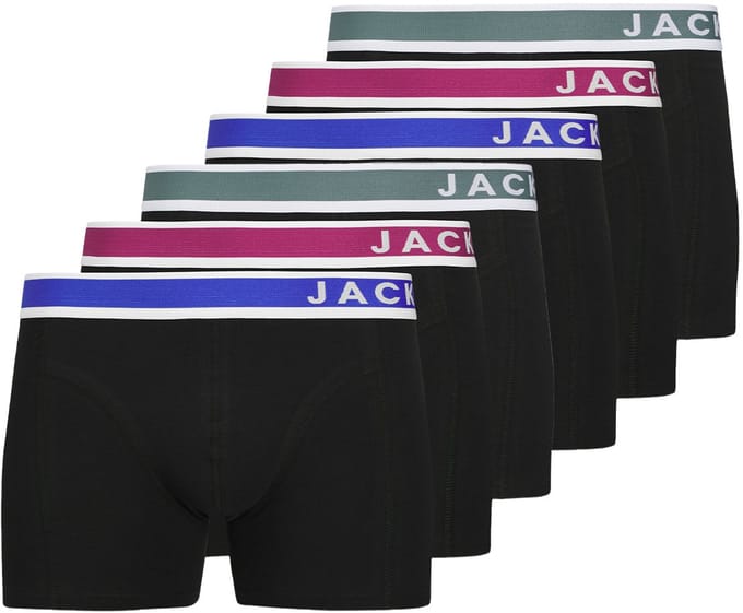 Jack & Jones Heren retro short / pant 6 pack Easton