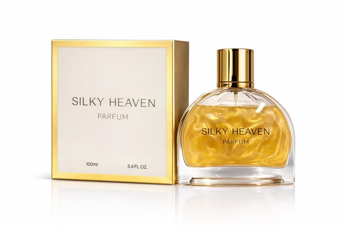 Glantier Silky Heaven parfum - Bloemig & Chypre voor de moderne vrouw - 100 ml