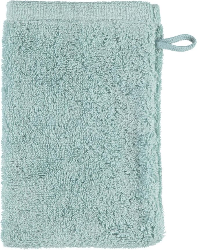Cawö Lifestyle Uni Washandje - Seegrün 16x22