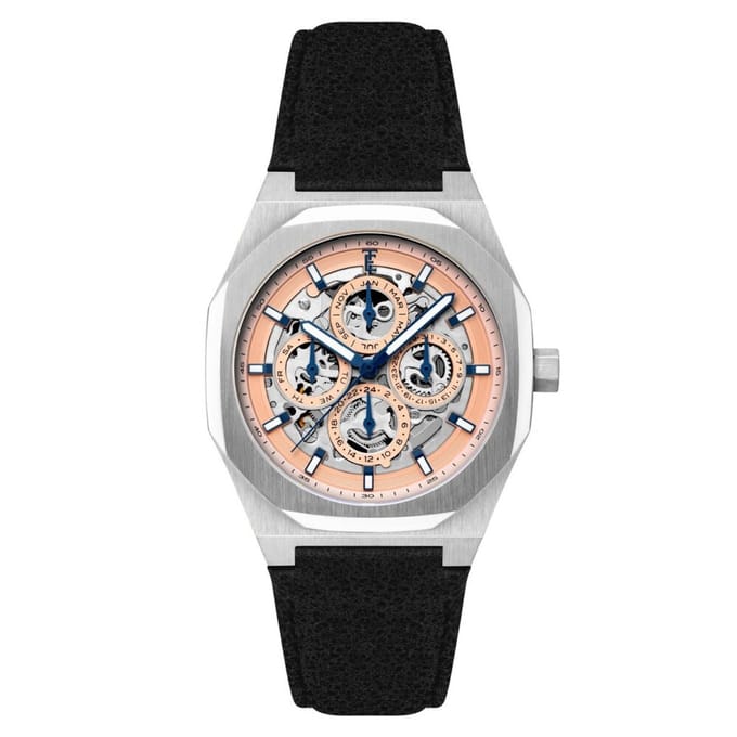 Earnshaw - ES-8308-01 - Polshorloge - Heren - Automatisch - Discovery Drake