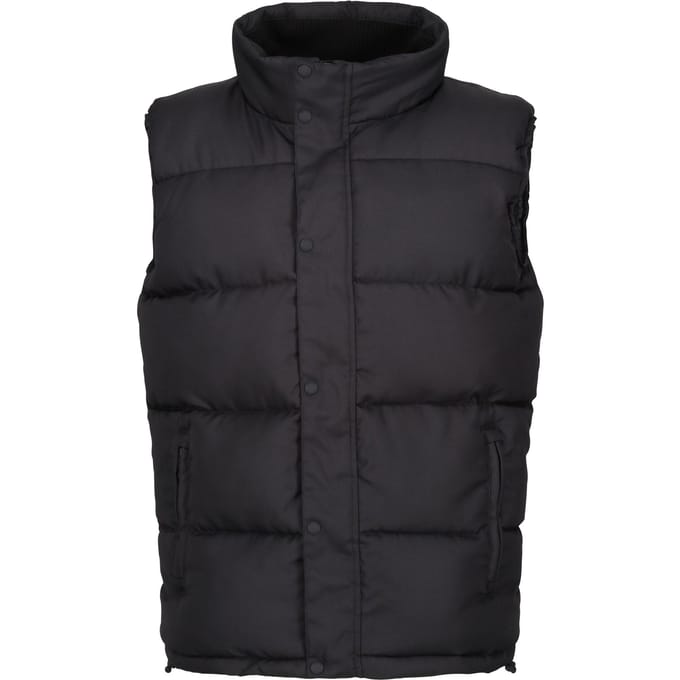 Regatta Heren Northdale Geïsoleerd Gilet (Zwart)