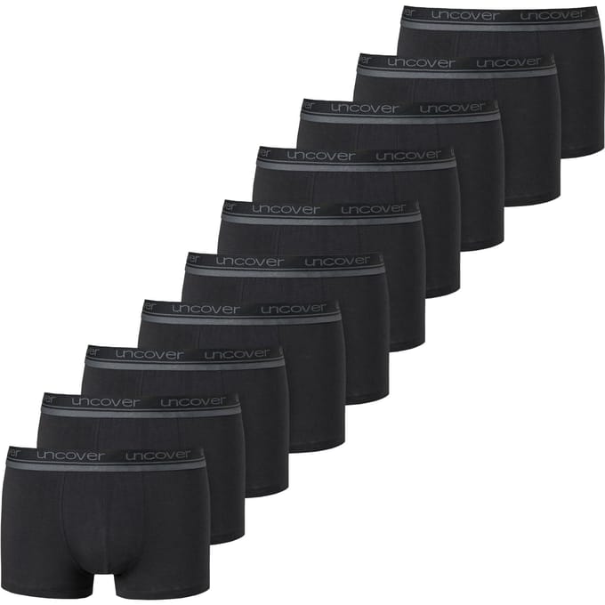 Uncover by Schiesser Boxershorts 10PACK Shorts Set van 10