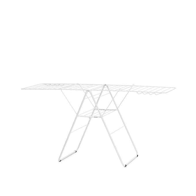 Brabantia HangOn Droogrek 25m - Inklapbaar Wasrek - White