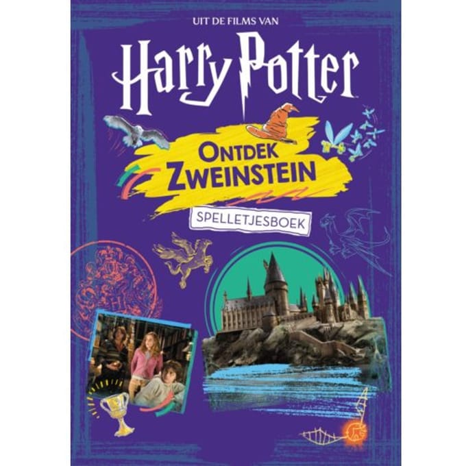 Harry Potter Spelletjesboek. Ontdek Zweinstein - Harry Potter