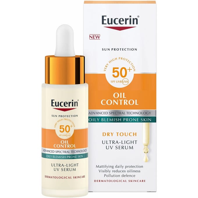 Eucerin Oil Control Ultra-Light Daily Serum SPF 50+ 30ml