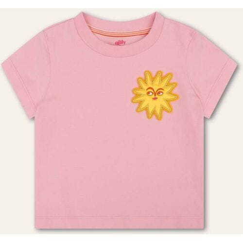 Oilily Tak T-Shirt- maat92/2T Candy Roze