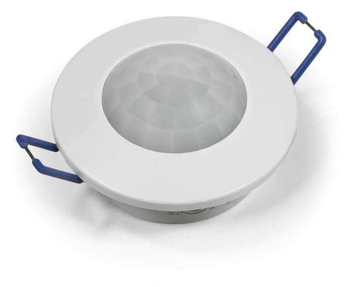 LX-44 Plafond Bewegingssensor - Bewegingsmelder 360° - Bewegingsdetector 800W - LED geschikt - wit