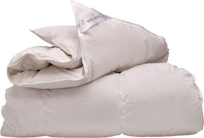 D'Orveige - Dons - Dekbed - Lits-jumeaux - 240x200 cm - Wit