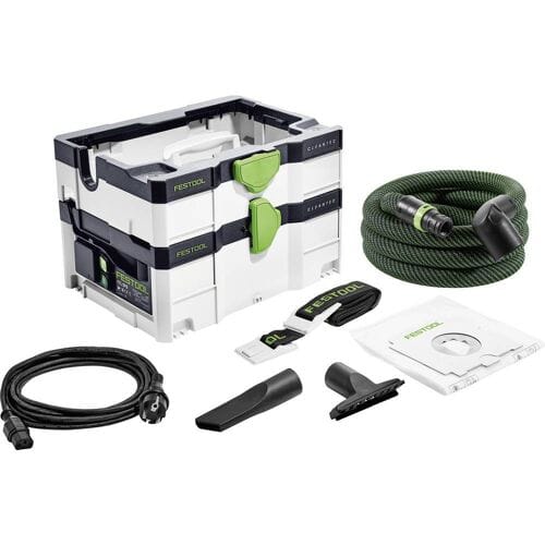 Festool CLEANTEC CTL SYS mobiele stofzuiger 1000W 4,5L