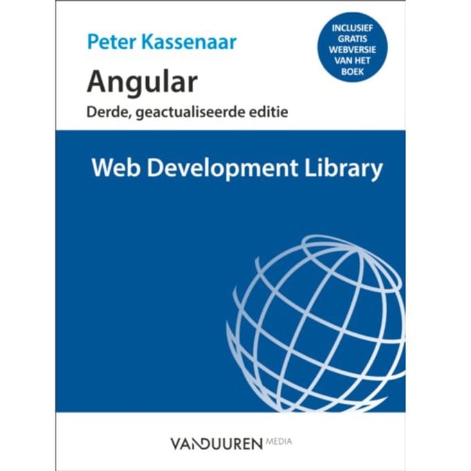 Angular - Web Development Library - Peter Kassenaar