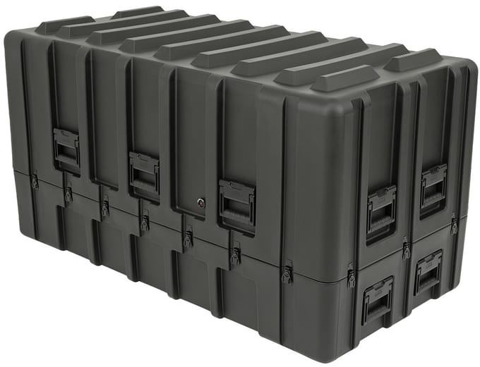 SKB - rSeries 6029-31 - Waterdichte Koffer - Zwart - Leeg