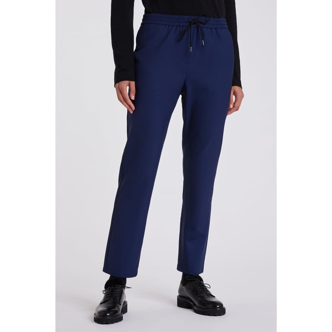 Paul Smith Womens Trousers Very Dark Navy Größe: 40 | Straight Jeans Outlet | Damen | Blau