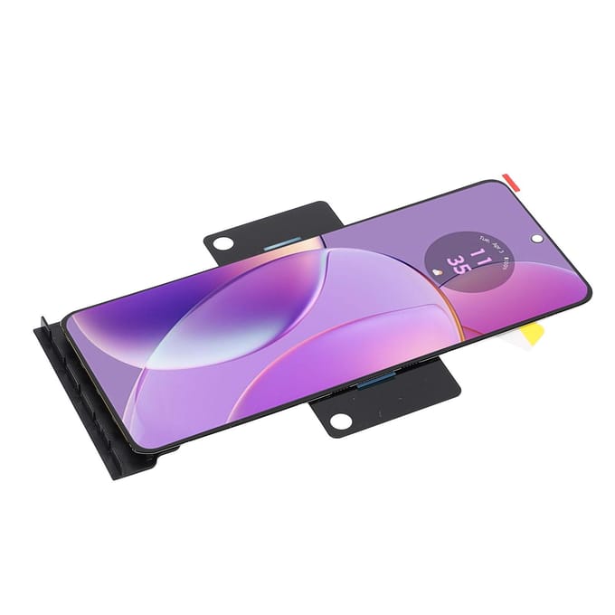 AMOLED Telefoonscherm Vervanging voor Razr 40 Touchscreen Display Digitizer Assembly Reparatieonderdelen purple
