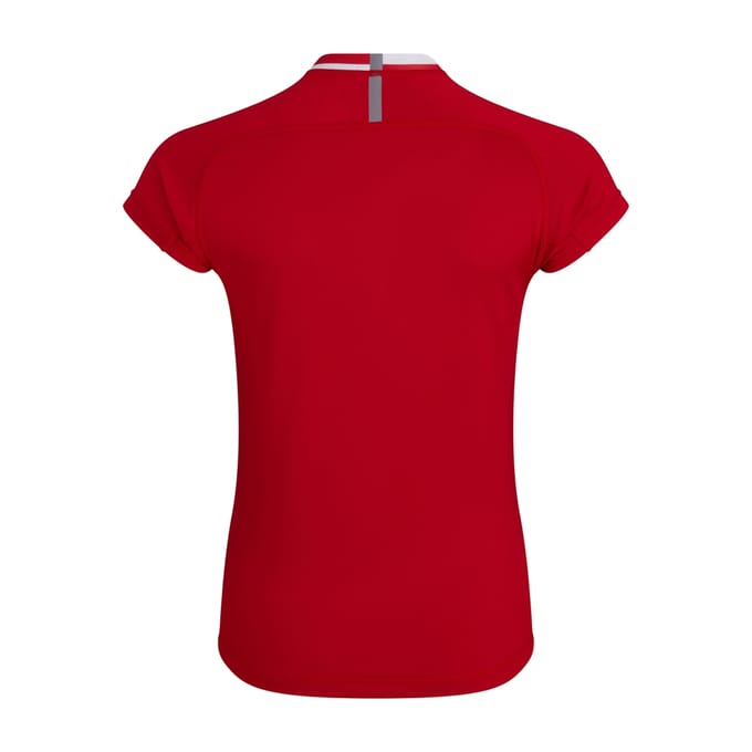 Canterbury Dames/Dames Evader Gehoepelde Vapodri Jersey (Vlag rood)