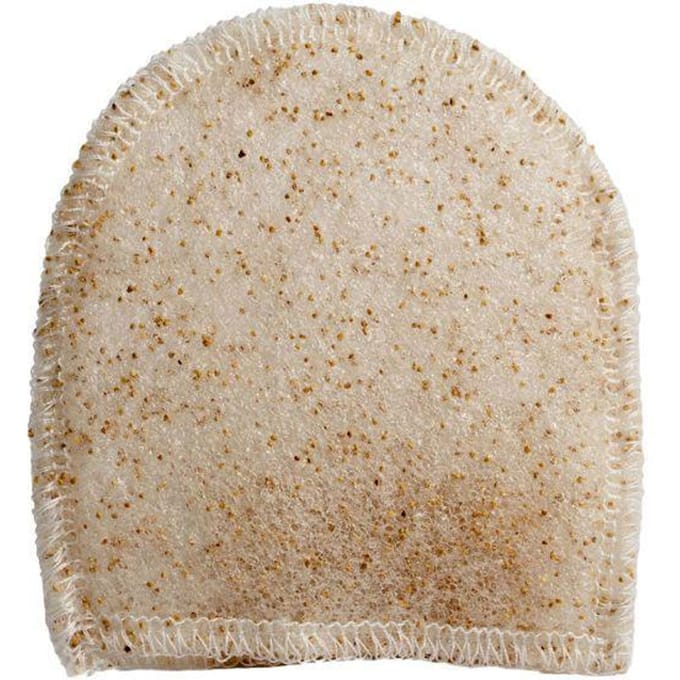 Reinigings- en exfoliërende gezichtswasgant MÏTT KONJAC, 1 stuk