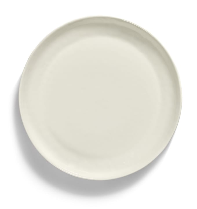 Serax Feast Serveerkom S - wit / stripes blauw
