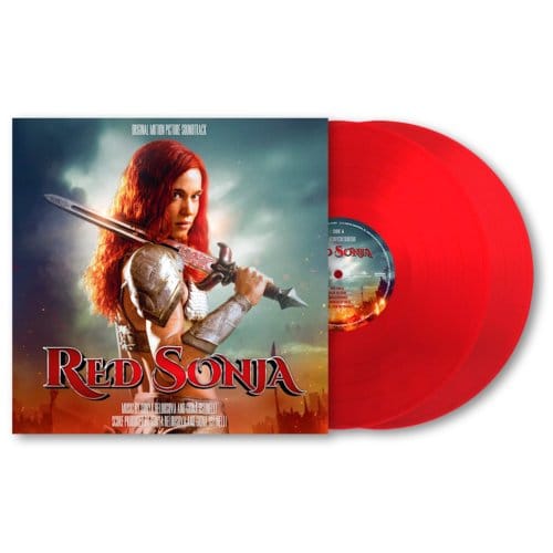 Red Sonja - Sonya Belousova & Giona Ostinell