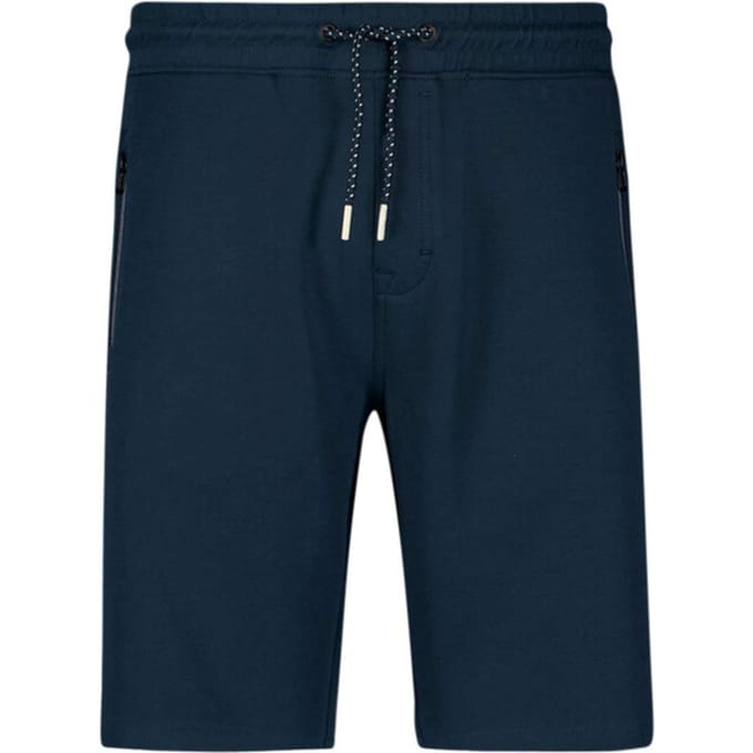 No Excess Short jersey zippockets deep blue