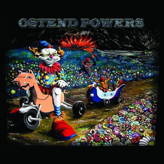 Ostend Powers - Ostend Powers (CD)