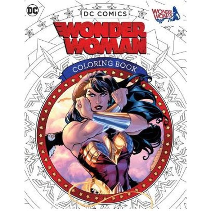 Dc Comics: Wonder Woman Coloring Book - Insight Editions