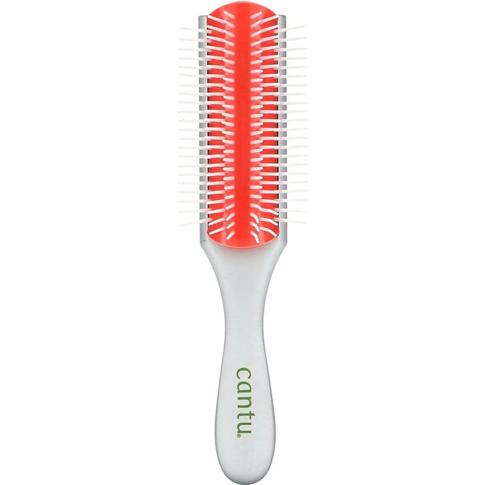 Cantu, brosse démêlante ultra glissante, 1 pièce white