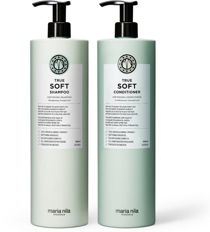 Maria Nila - True Soft Care Set XL - 2x1000ml