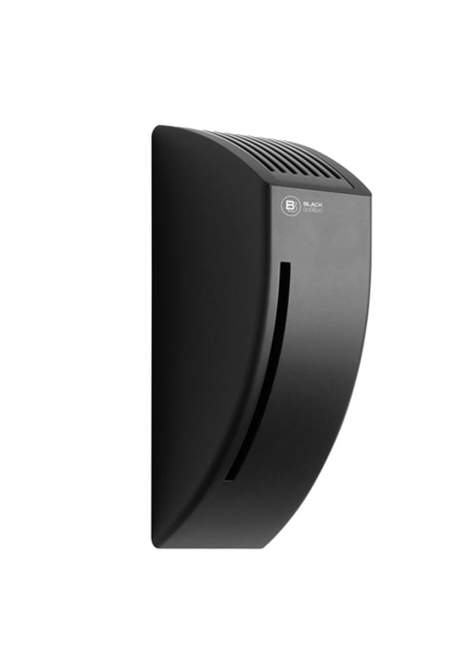 BlackSatino Luchtverfrisserdispenser | Zwart | AR30