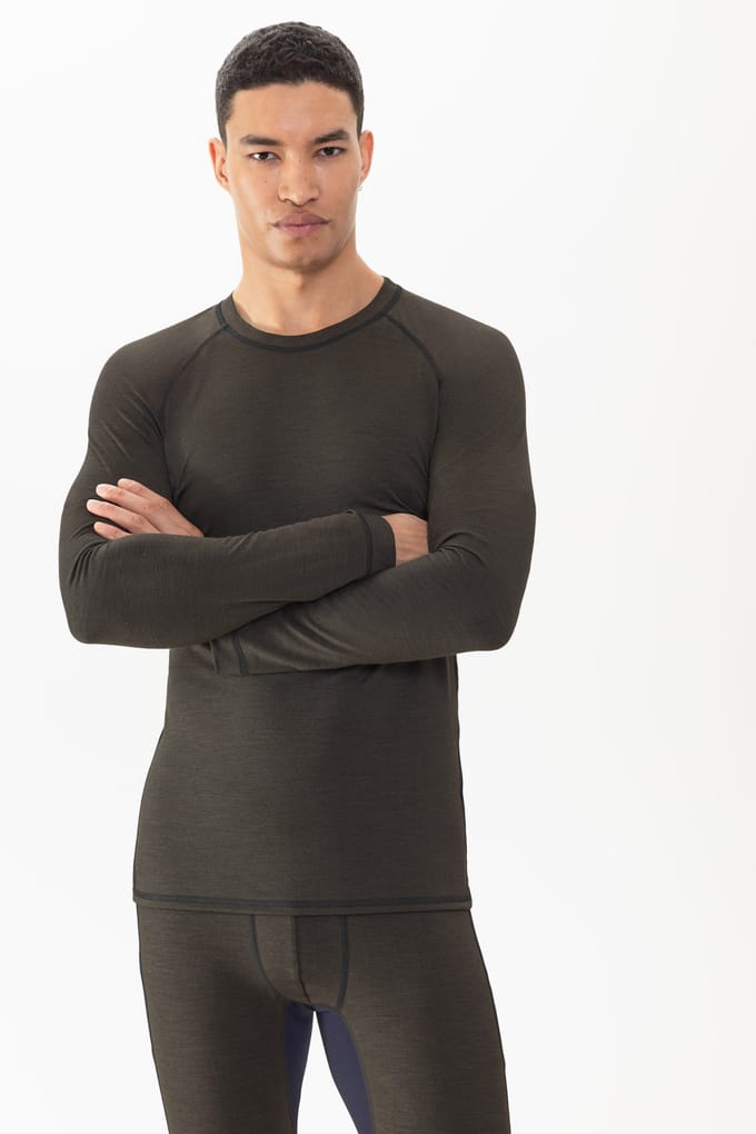 T-shirt met lange mouwen Serie PRFRMNC+ Olive Beech