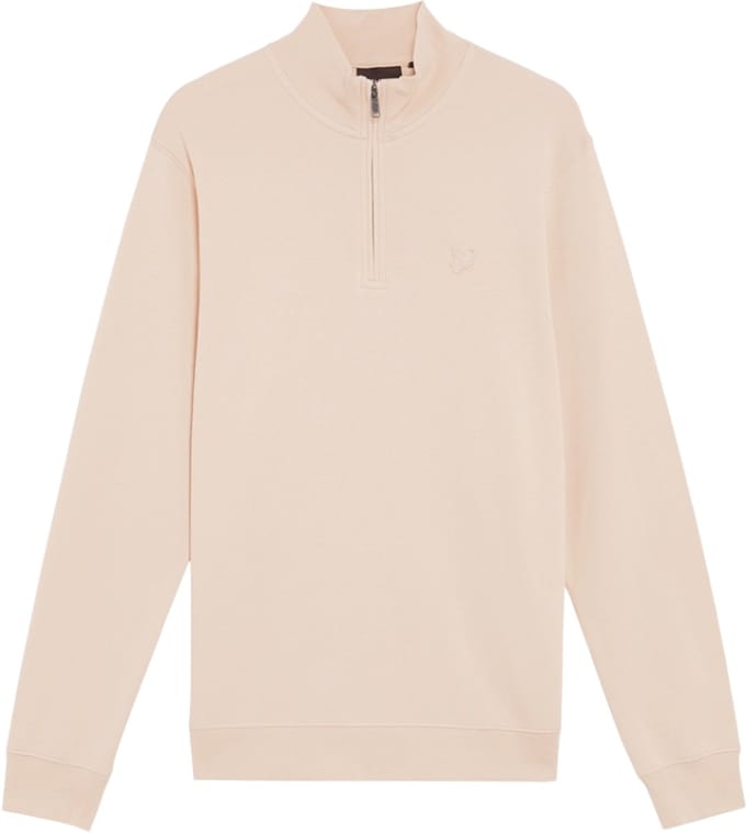 Lyle & Scott Superfine Quarter Zip Sweatshirt