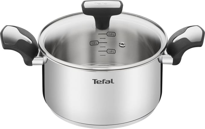 Tefal | Emotion Kookpan met Deksel Ø20cm