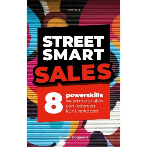 Street Smart Sales - Ronald Bogaerds