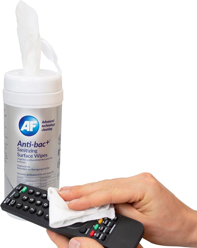 AF Anti-bac+ - 50 pc(s) - 175 x 160 mm - White - 84 mm - 84 mm - 200 mm