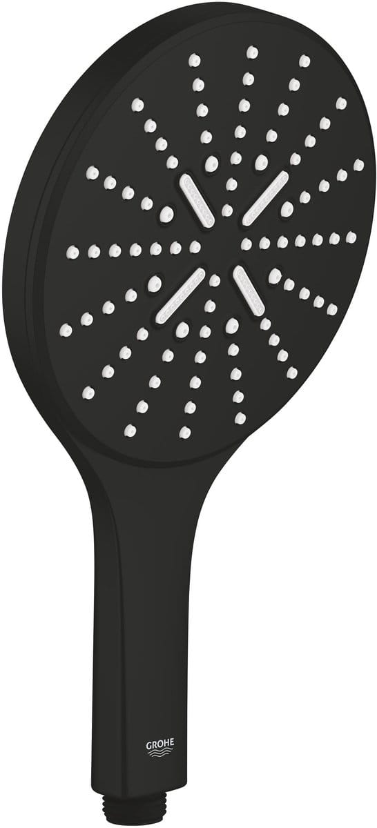 GROHE QuickFix Vitalio SmartActive 150 - Handdouche - 3 straalsoorten - Waterbesparend - Mat Zwart