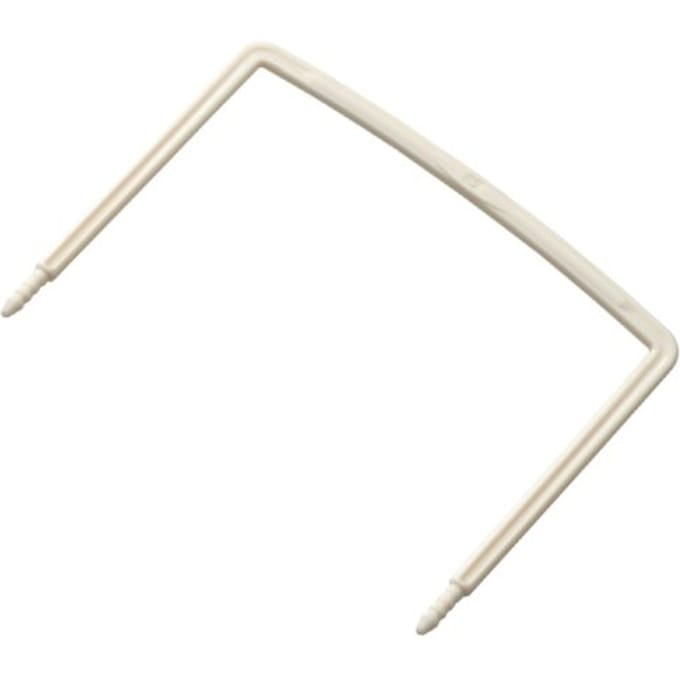 Bundelmechaniek Djois JalemaClip beugel wit 100 stuks