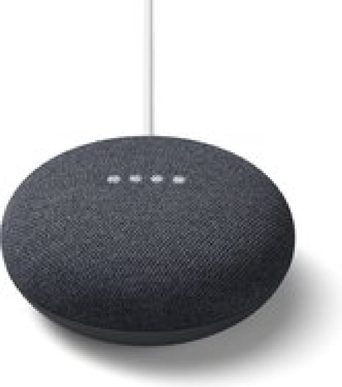 Google Nest Mini - Smart Speaker / Zwart / Nederlandstalig