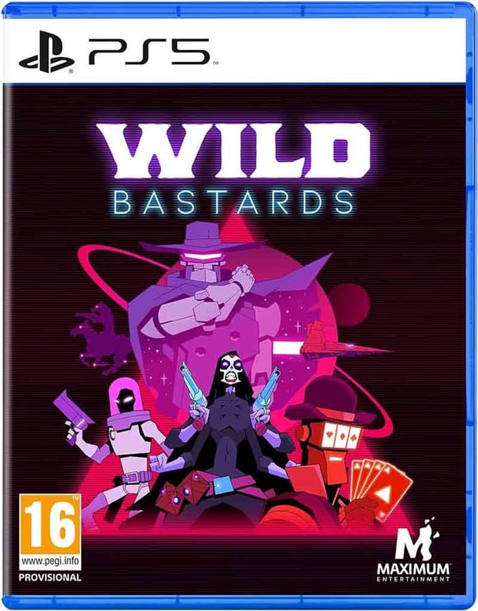 Wild Bastards-Standaard (PlayStation 5) Nieuw