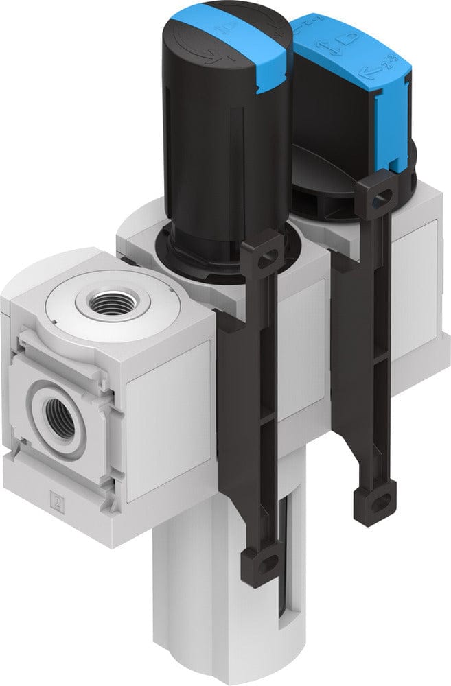 Festo Luchtverzorgingsunit G1/2'' 0.5-10bar 4500l/min 40µm - 8025357 - P2WFJ