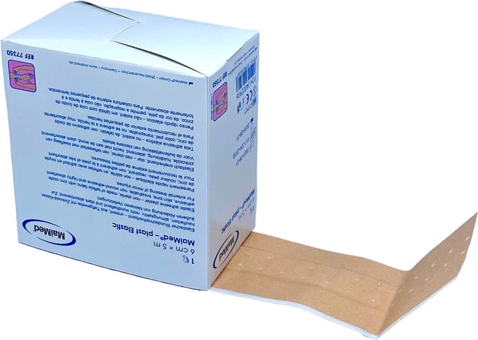 Pleister op rol - 6cm x 5 m - MaiMed - Plast Elastic