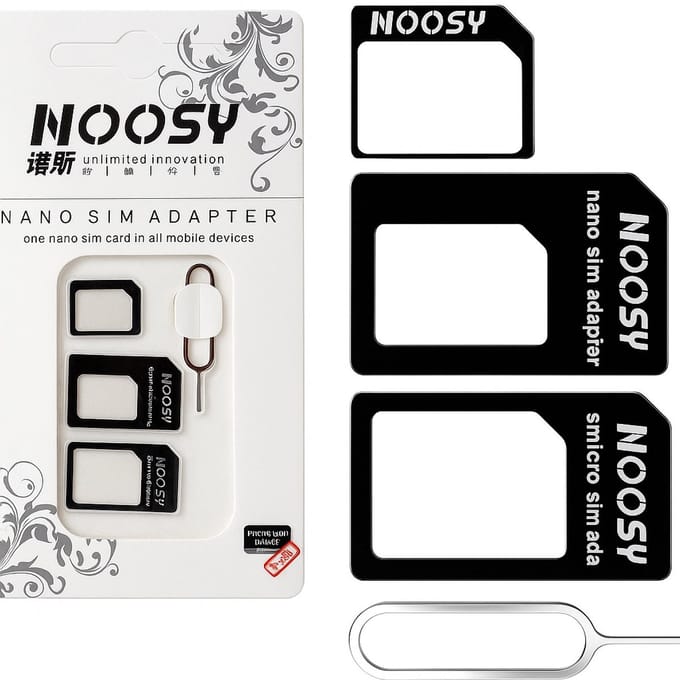 Sim kaart adapter - Nano - Micro sim