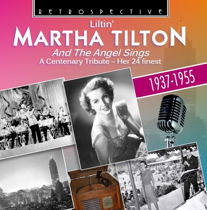 Martha Tilton - And The Angel Sings (CD)