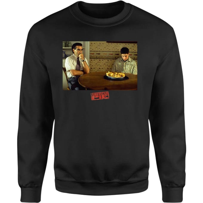 American Pie Incident Sweatshirt - Black - XS