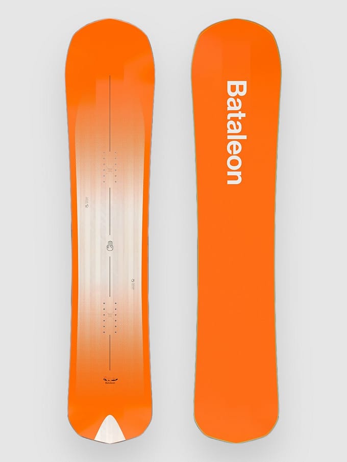 Bataleon Party Wave 2026 Snowboard patroon